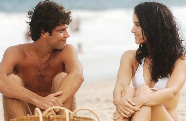 Mateus e Camila em Paraíso Tropical (Reprodução / Globo)