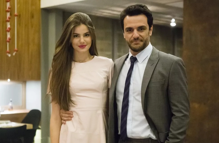 Angel e Alex em Verdades Secretas (Divulgação / Globo)