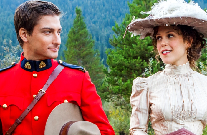 Jack e Elizabeth em Quando Chama O Coração (Divulgação)