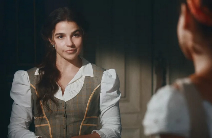 Pilar em Nos Tempos do Imperador (Reprodução / Globo)