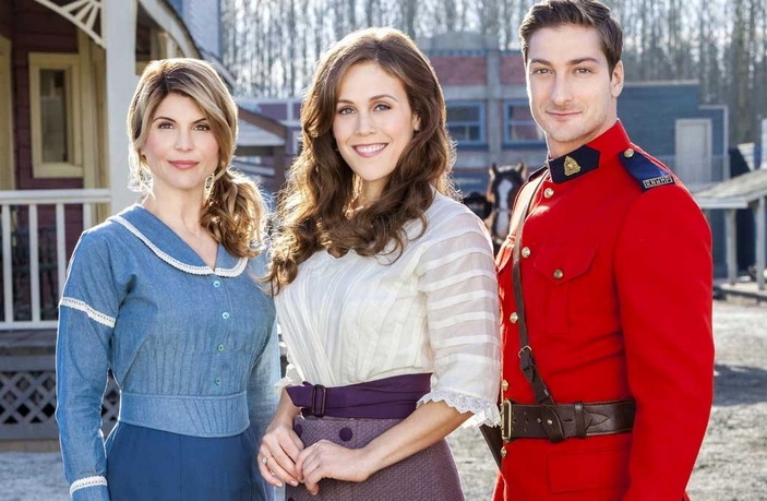 Abigail, Elizabeth e Jack em Quando Chama O Coração (Divulgação)