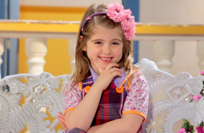 Audiências 05/02: ibope das novelas despenca neste sábado Dulce Maria em Carinha de Anjo (Divulgação / SBT)