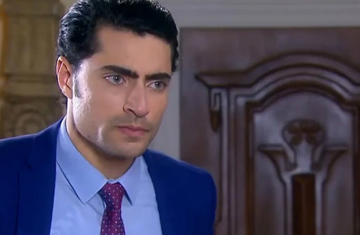Gustavo em Carinha de Anjo (Divulgação / SBT)