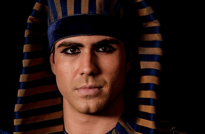 José na sétima fase de Gênesis (Blad Meneghel /Record TV)