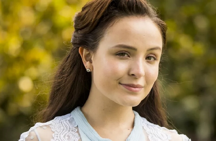 Larissa Manoela em Além da Ilusão (Divulgação / Globo)