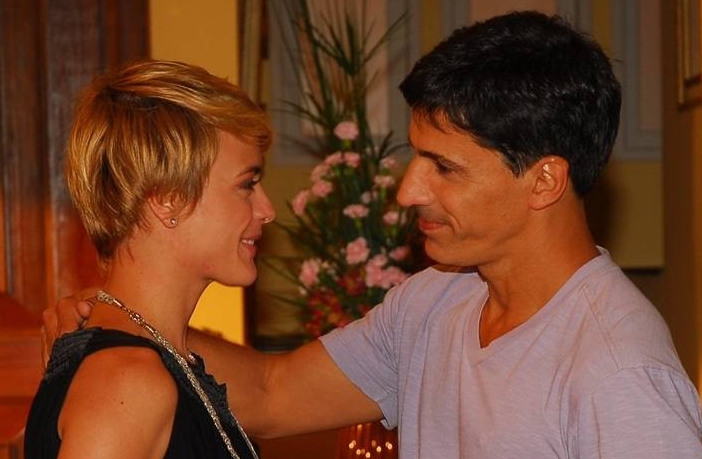 Carolina e Pedro em Chamas da Vida (Divulgação / Record TV)