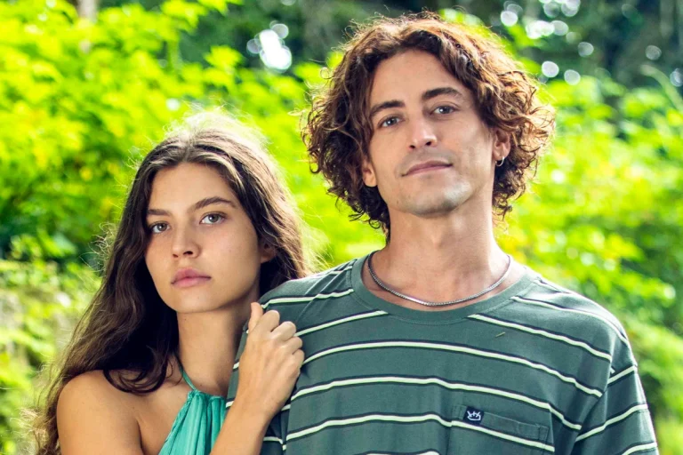 Juma e Jove em Pantanal (Divulgação / Globo)