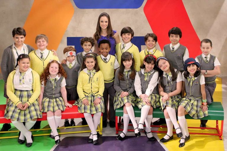 Elenco de Carrossel (Divulgação / SBT)