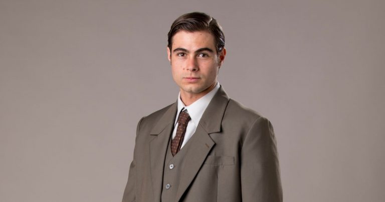 Davi em Além da Ilusão (Divulgação / Globo)