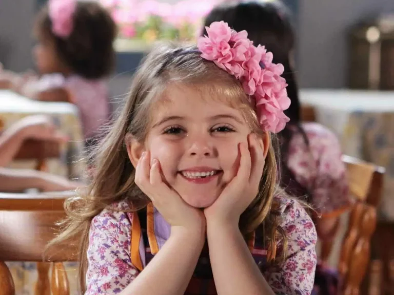 Dulce Maria em Carinha de Anjo (Divulgação / SBT)