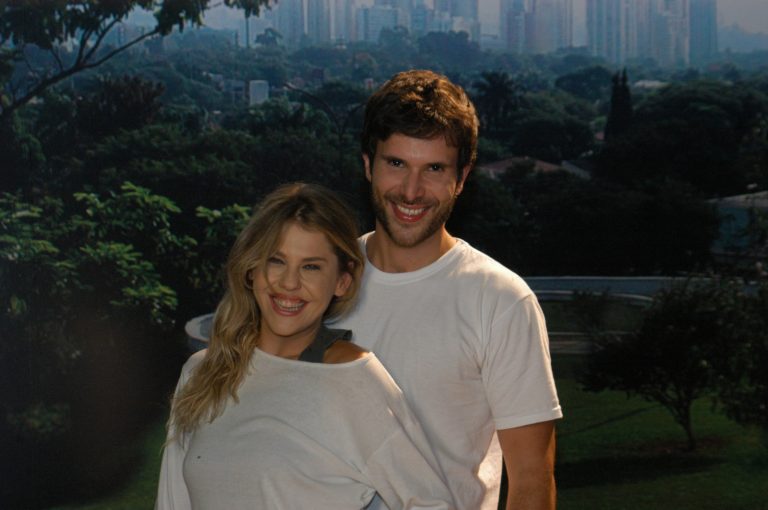 Maria e Eduardo em Maria Esperança (Divulgação)