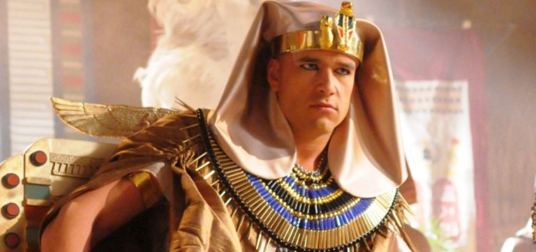 Ramsés em Os Dez Mandamentos (Divulgação / Record TV)