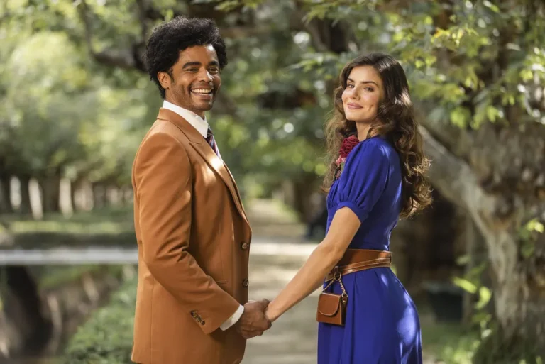 Orlando e Marê em Amor Perfeito (Divulgação / Globo)