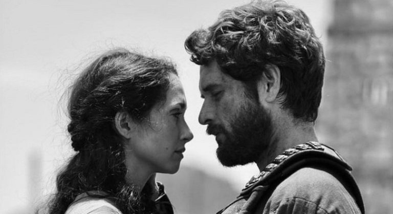 Davi e Abigail em Reis (Divulgação / Record TV)