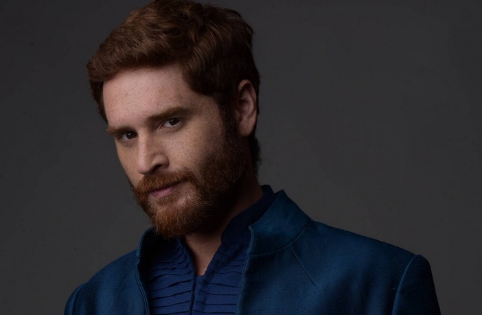 Cirilo Luna é Davi em Reis (Divulgação / Record TV)