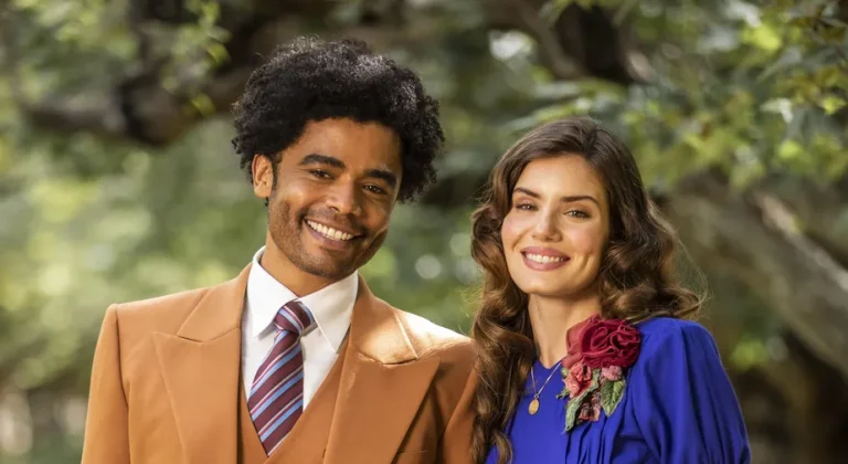 Orlando e Marê em Amor Perfeito (Divulgação / Globo)