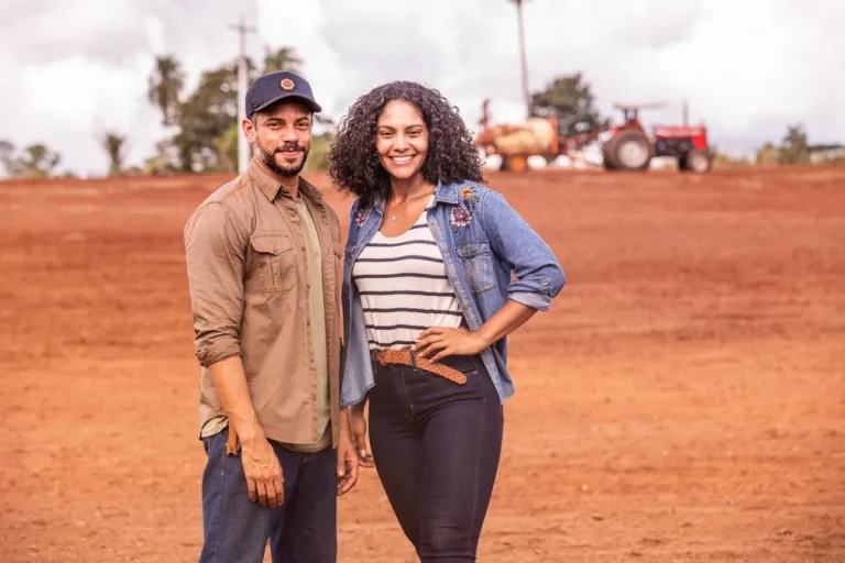 Jonatas e Aline em Terra e Paixão (Divulgação / Globo)