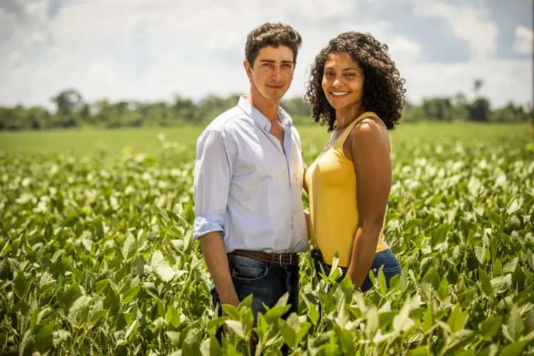 Daniel e Aline em Terra e Paixão (Divulgação / Globo)