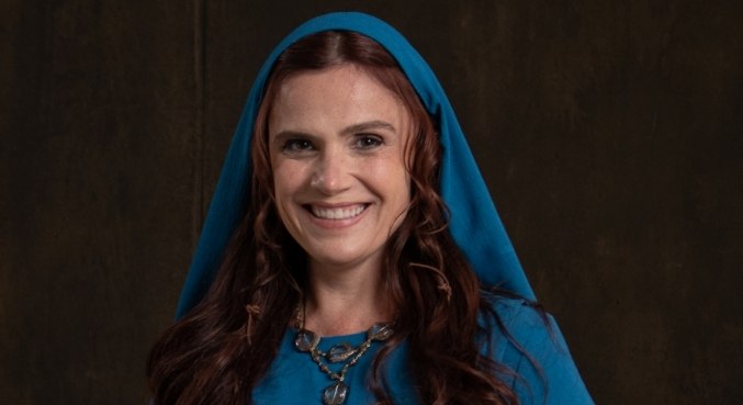 Abital em Reis (Divulgação / Record)