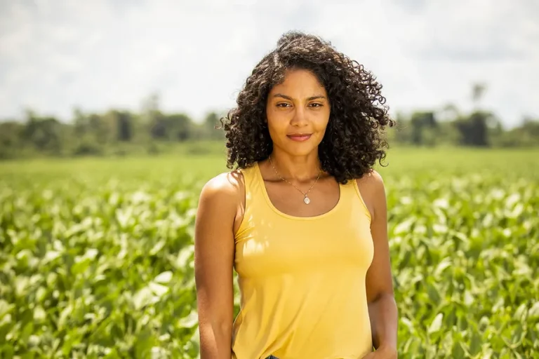 Aline em Terra e Paixão (Divulgação / Globo)