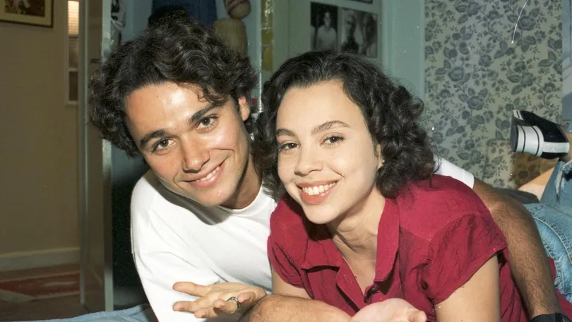 Caio e Joyce em História de Amor (Divulgação / Globo)