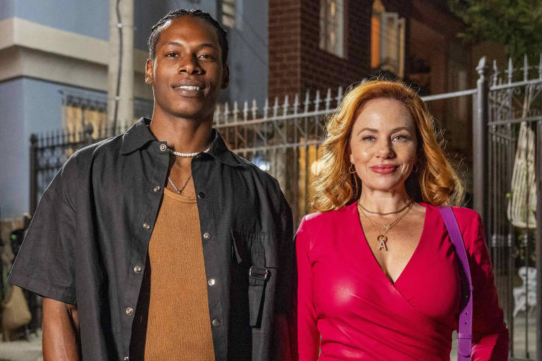 André e Aldeíde em Vale Tudo (Divulgação / Globo)