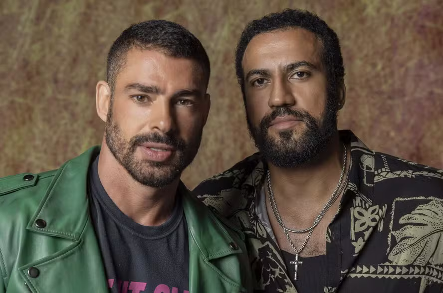 César e Olavinho em Vale Tudo (Divulgação / Globo)