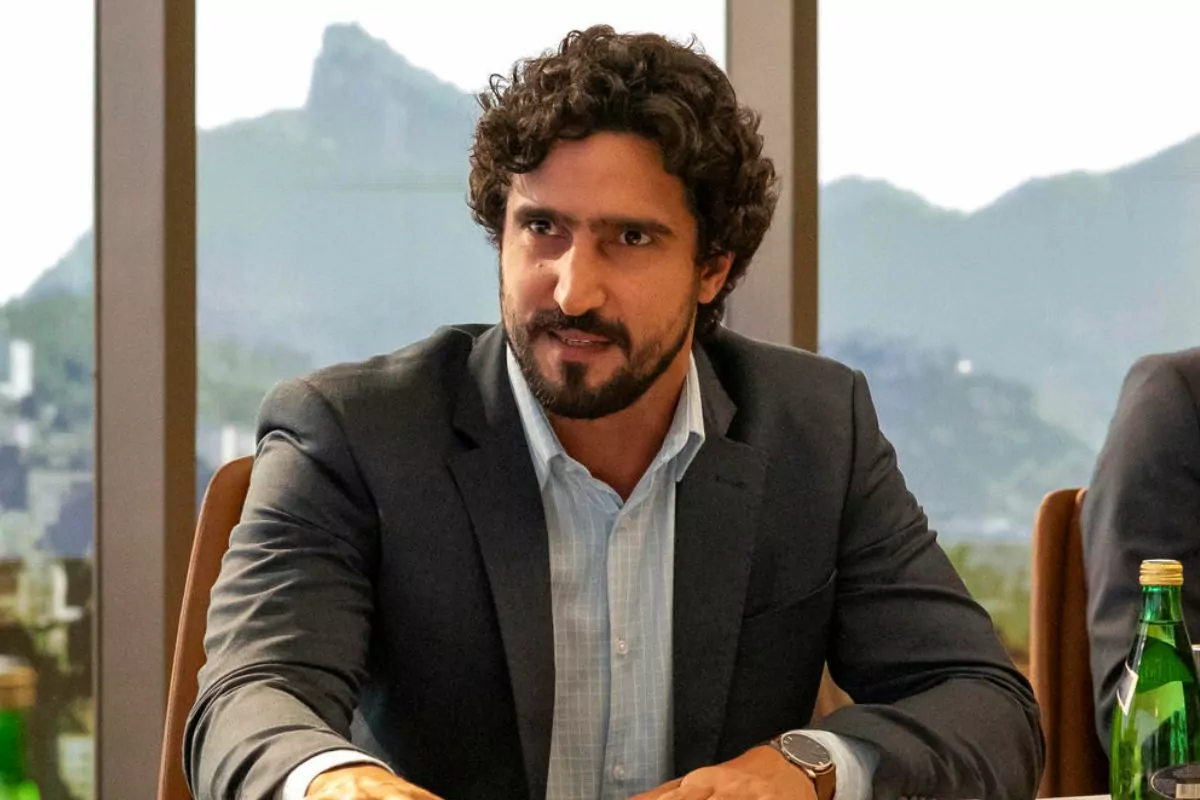 Ivan em Vale Tudo (Divulgação / Globo)