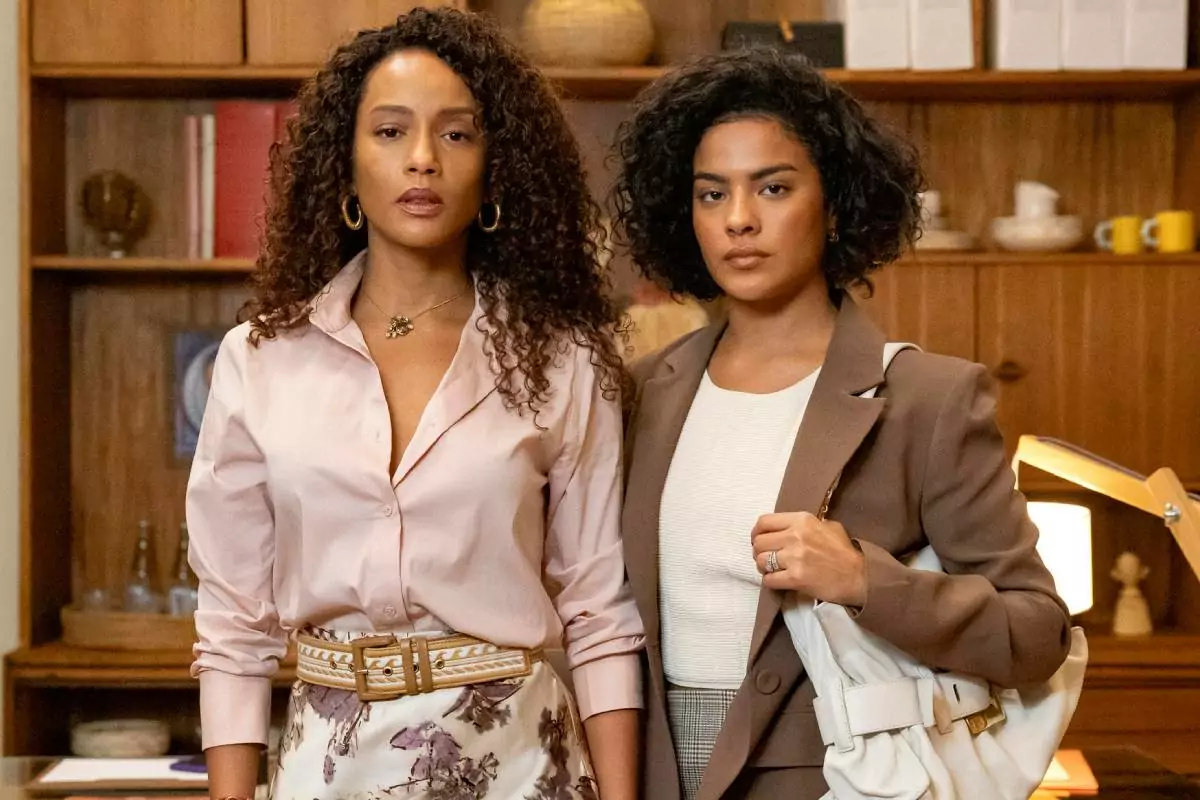 Raquel e Maria de Fátima em Vale Tudo (Divulgação / Globo)