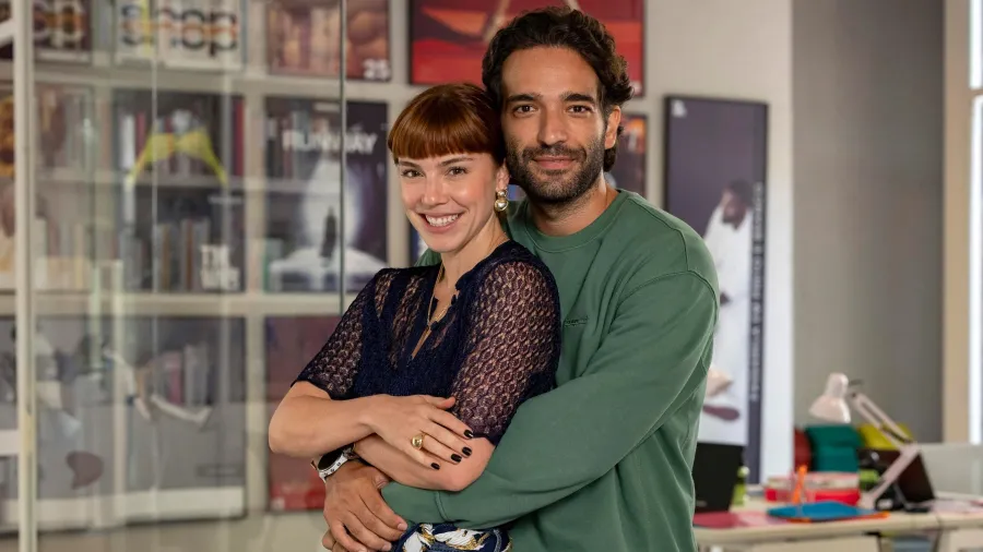 Solange e Afonso em Vale Tudo (Divulgação / Globo)