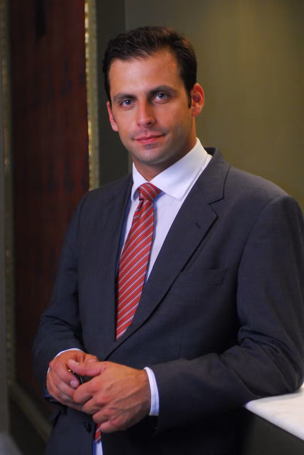 Vicente em Caras e Bocas (Divulgação / Globo)