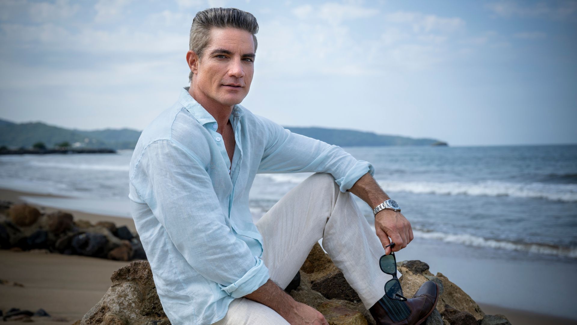 Sérgio em A.Mar (Divulgação / Televisa / SBT)