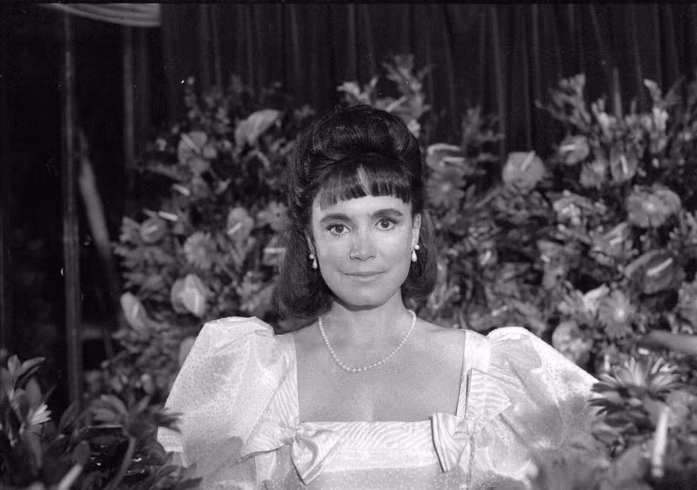 Maria do Carmo em Rainha da Sucata (Divulgação / Globo)