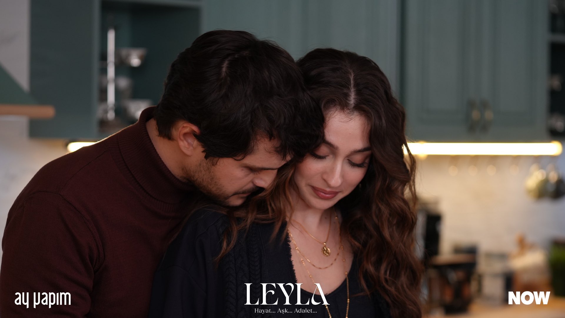 Civan e Leyla em Leyla Sombras do Passado (Divulgação)