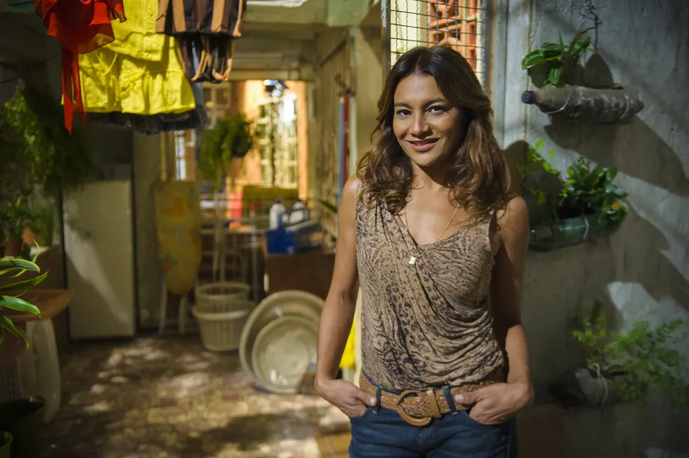 Lucimar em Salve Jorge (Divulgação / Globo)