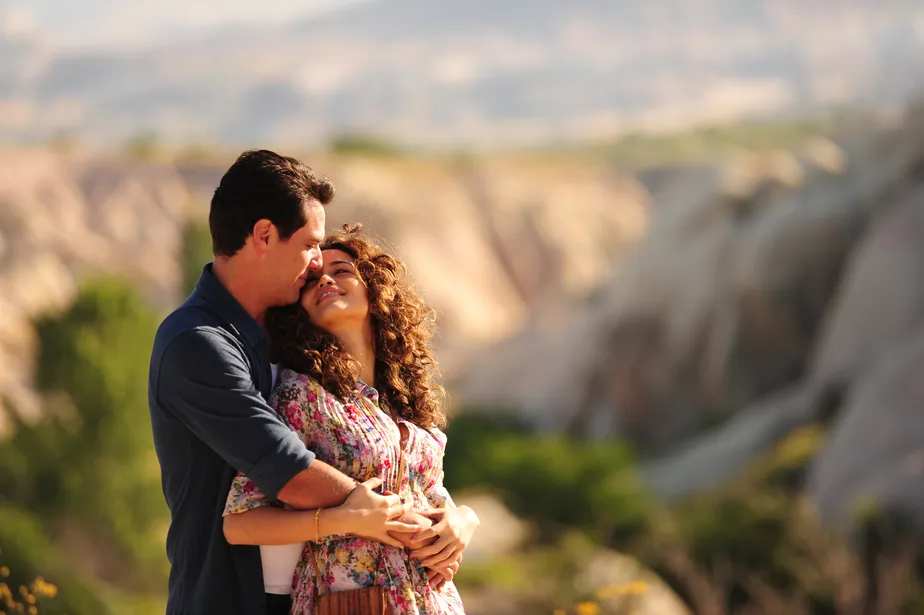 Theo e Morena em Salve Jorge (Divulgação / Globo)