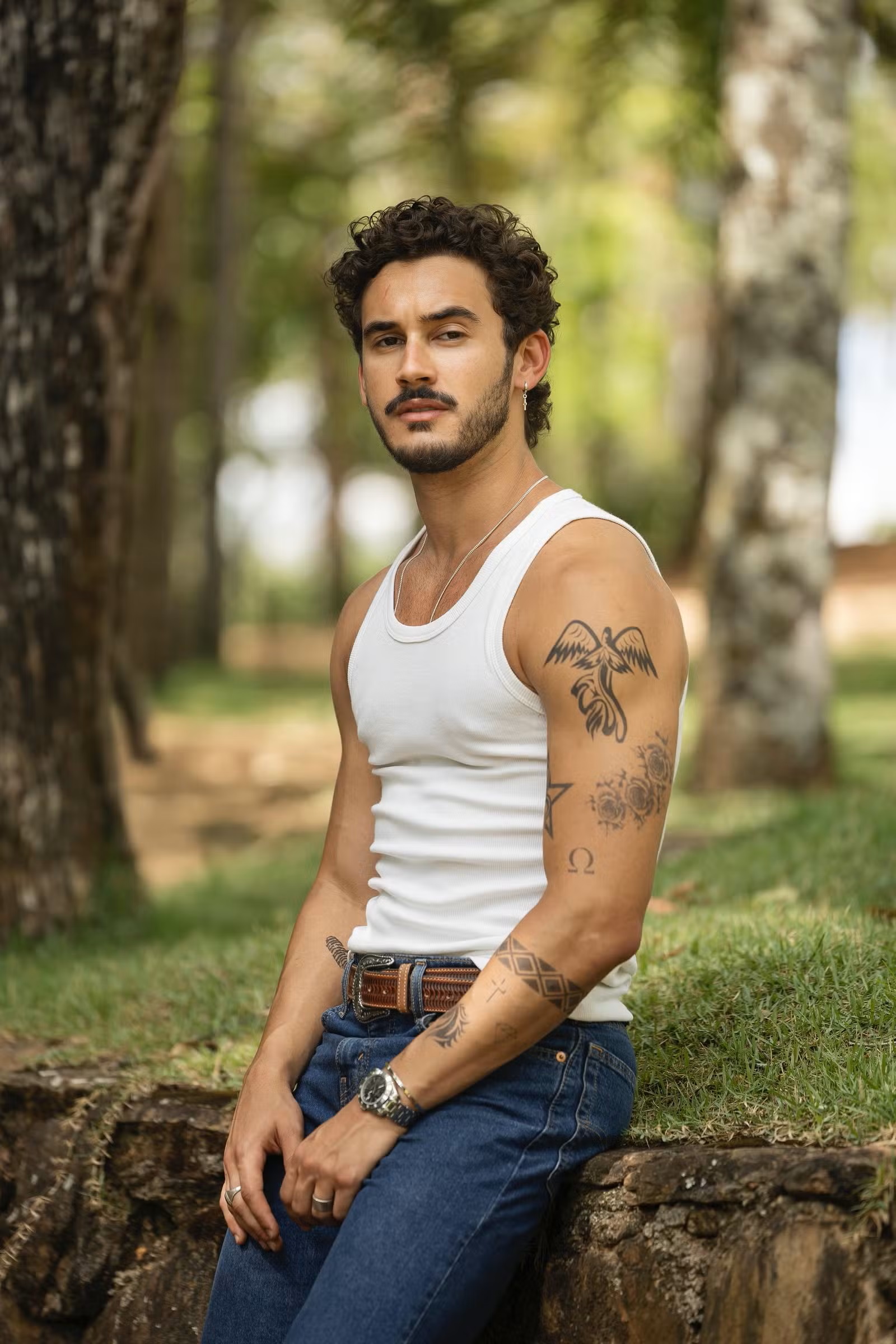 João Raul em Coração Acelerado (Divulgação / Globo)