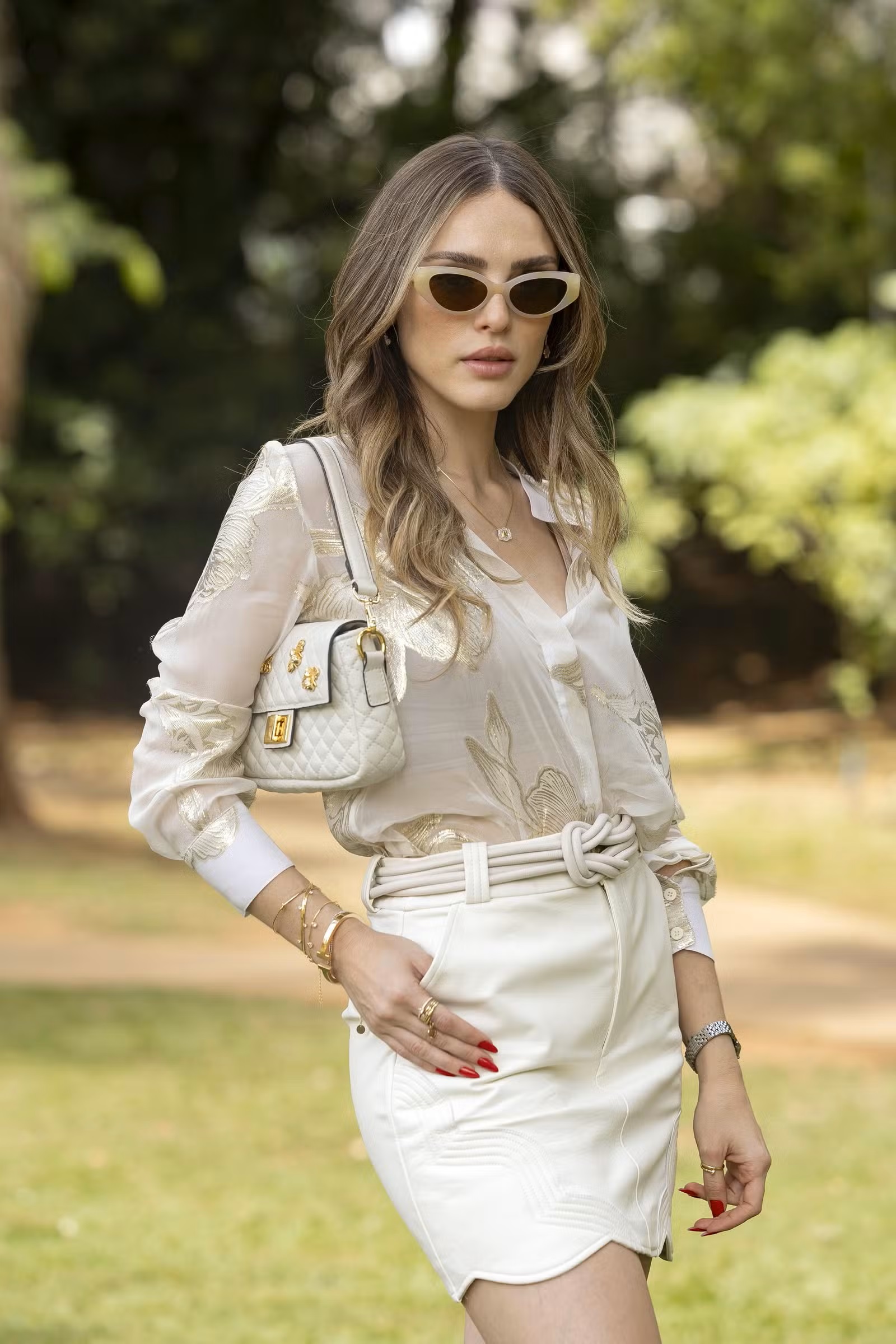 Naiane em Coração Acelerado (Divulgação / Globo)