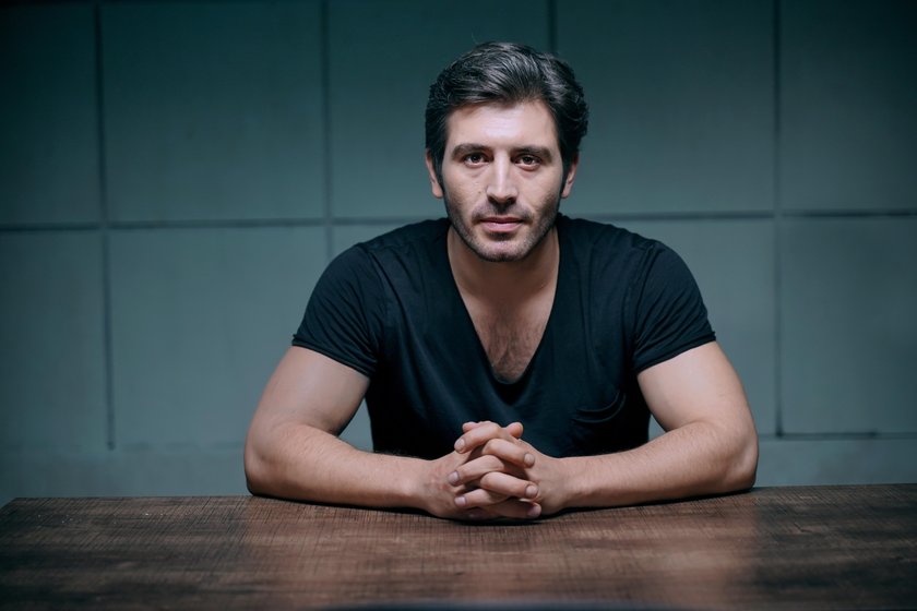 Omer em Chamas do Destino (Divulgação / Record TV)