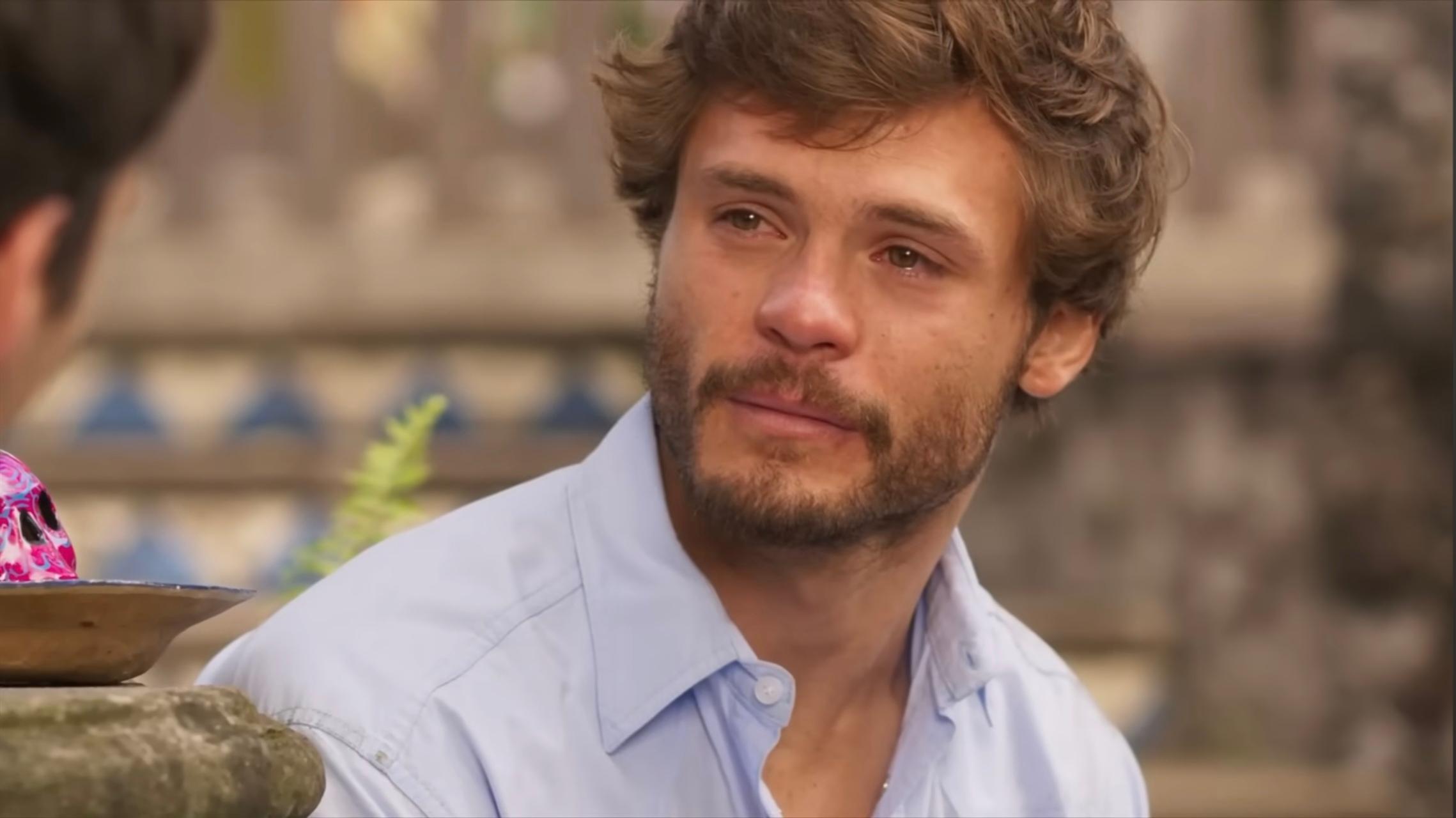 Pedro em Domênica Montero (Divulgação / Televisa / SBT)