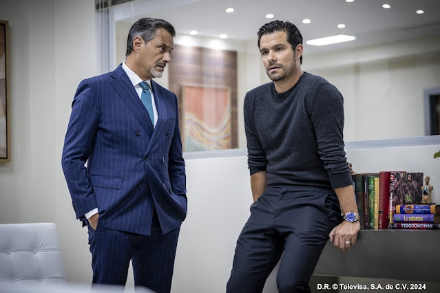 Carlos e Gabriel em A História de Joana (Divulgação)