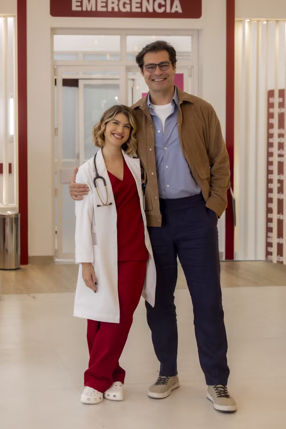 Leandra e Gabriel em Por Você (Divulgação / Globo)
