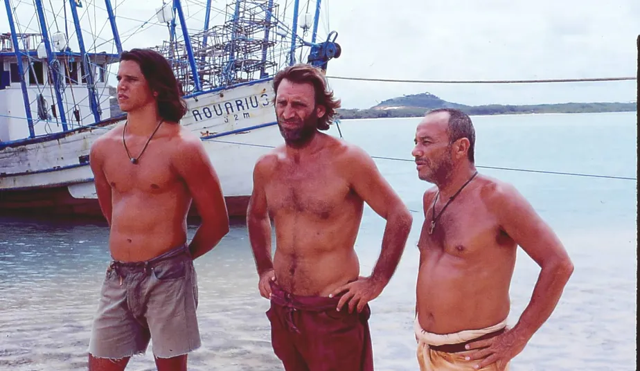 Elenco em cena de Tropicaliente (Divulgação / Globo)